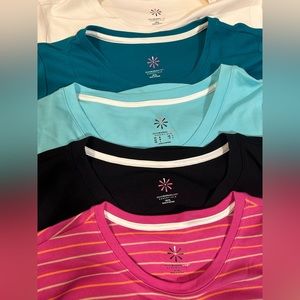 IsaacMizrahiLive Essential Tops - 5 - Bundle